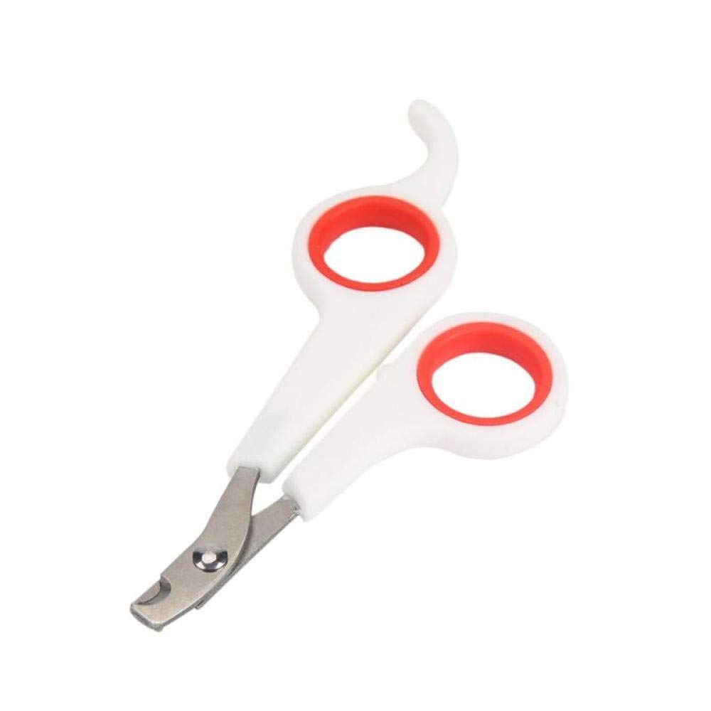 Coupe Ongle Chat Ciseaux De Coupe d'orteil De Chat De Chat pour La Manucure De Griffe De Chiot d'animal Familier 100Pz Blanc