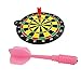 LeftSuper Magnetische Dartscheibe Dart Anzug Doppelseitige Dartplatte Sicherheitspfeilnadel für Indoor-Spiel für Kinder Erwachsene Spielzeug