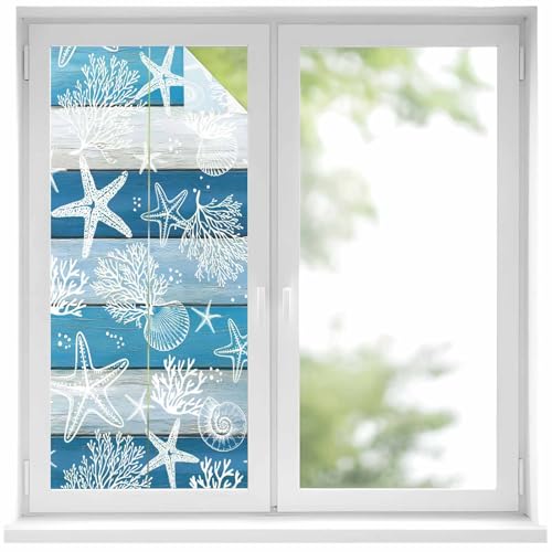 Vinilo decorativo Frosted Glass Window Privacy Film 19.6x39.3 in miniatura 1