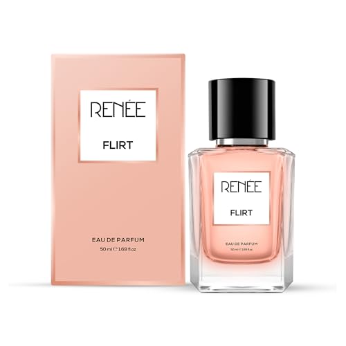 RENEE Flirt Eau De Parfum 50ml - Premium Long-lasting Fragrance With Notes of Mandarin, Rose, Vanilla - Versatile Scent for All Occasions - Perfect Gifting Option - Image 3