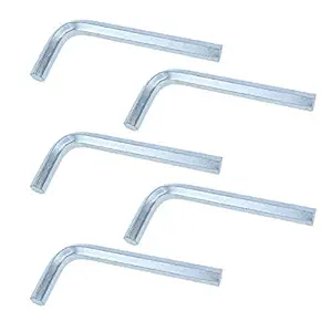 Tsnamay 8mm Hex Key Wrench L Shaped Hexagon Head Repairing Tool - (5 Pcs)