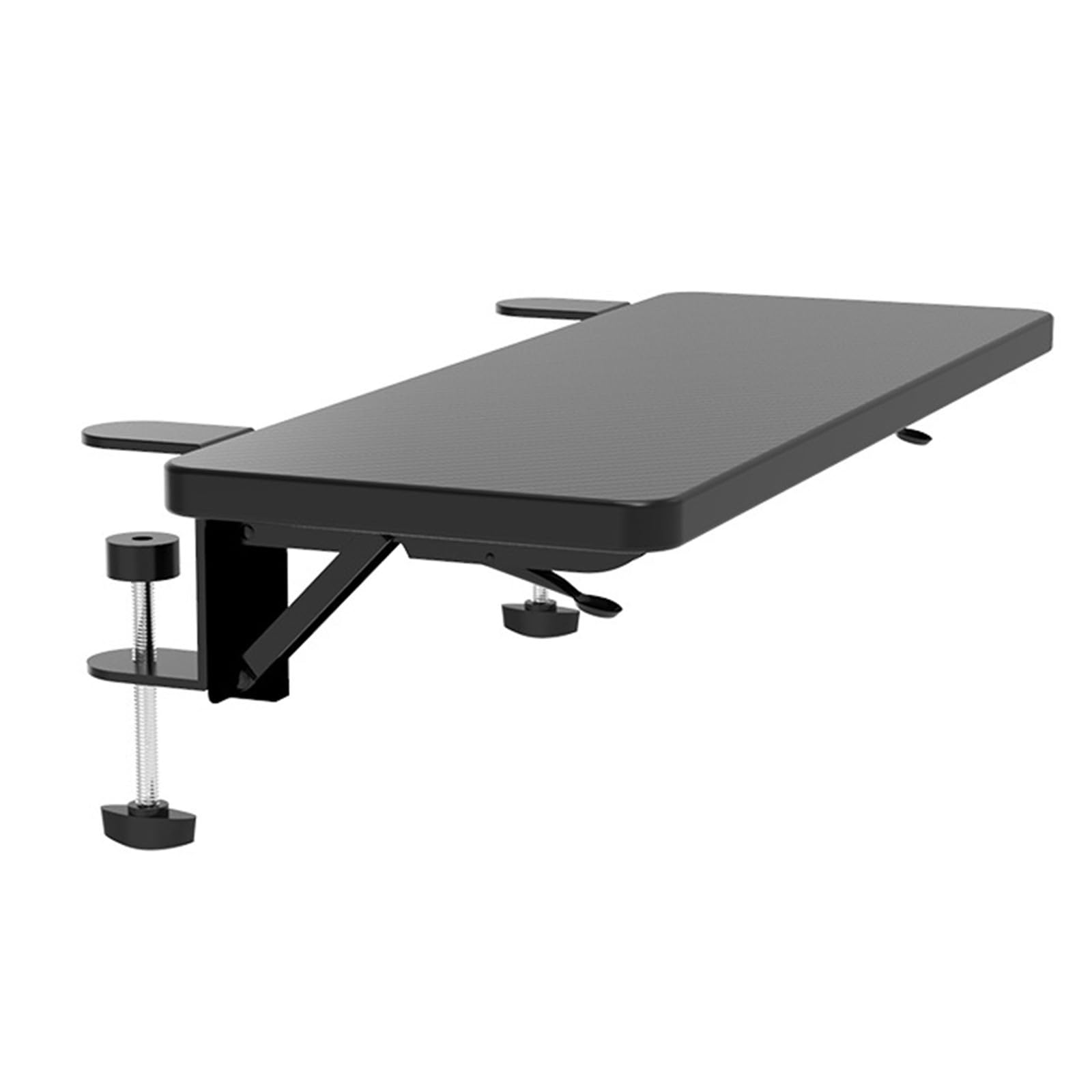 Supporto Braccio per Mouse Pieghevole da Scrivania in Legno ABS