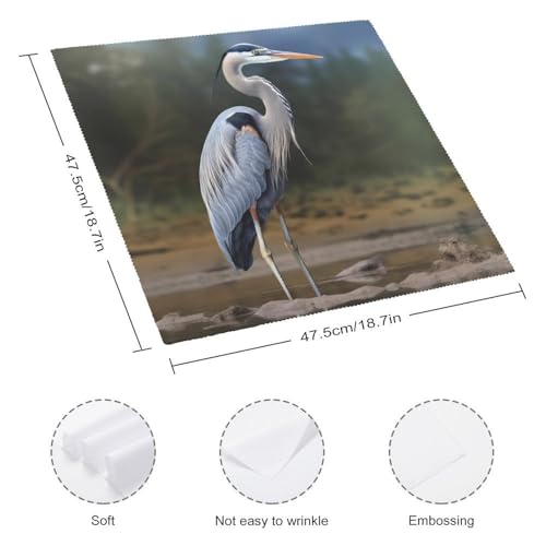 Servilletas de Tela Cuadradas 47.5x47.5 cm TKJMCSW miniatura 2