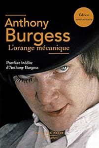Book's Cover of L'Orange mécanique