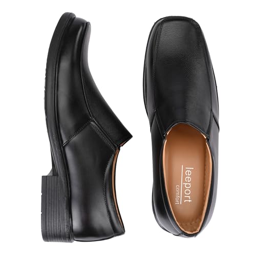 Image of Centrino Slip-On Men's Formal Shoe | Stylish with Soft Cushioned Insole | Trendy Slip-On Design | Durable with Anti-Skid Sole | Perfect for Formal Wear (9272)