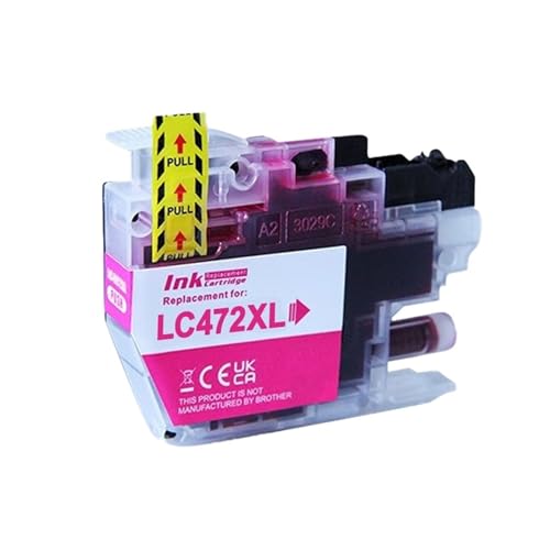 Cartouche LC472 magenta pour Brother MFC-J3540DW de télétravail