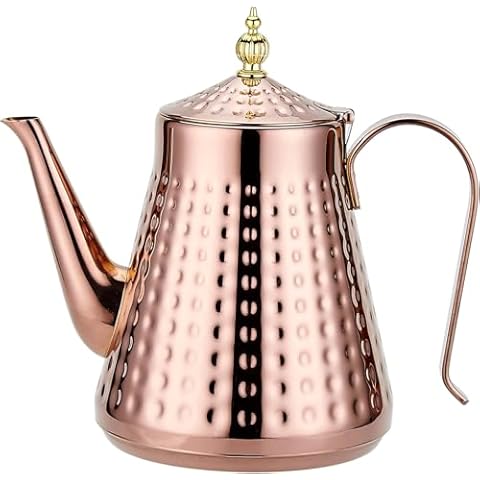 Théière SANQIAHOME en acier inoxydable 1650ml Cover