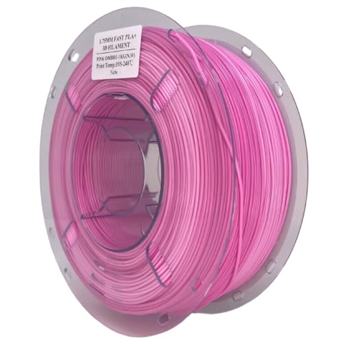 Image of EPAX High Speed PLA+ 3D Printer Filament, Fast PLA 3D Printing Filament, 1.75mm, Dimensional Accuracy + /- 0.03 mm, 1KG Spool (Pink Ombre)