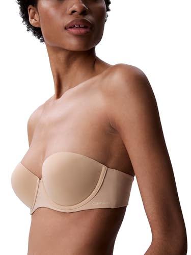 Calvin Klein Women's Perfectly Fit Strapless Convertible Push-Up Bra4