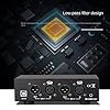 Yeruvce USB Dual Mixed Output Phantom Power Supply Audio Interface Metal for Condenser Microphones Music Recording Equipment #3