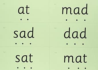 Read Write Inc.: Green Word Cards (READ WRITE INC PHONICS) : Munton ...
