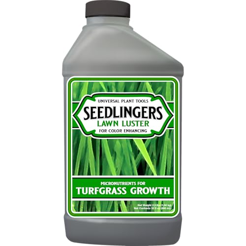 Seedlingers Lawn Luster Fertilizante Líquido 32 oz