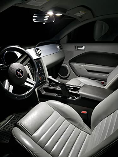 Kit de luces LED interiores para Ford Mustang 2015-2020 miniatura 7