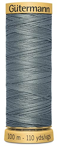 Hilo de Algodón Natural 110 Yardas-Slate miniatura 1