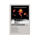 Superunknown-Soundgarden wasserdichtes Leinwand-Poster, 