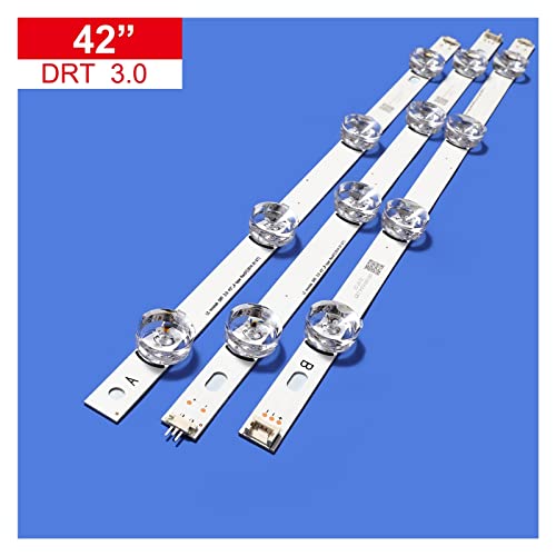 Componente premium de iluminación LED DRT 3.0 para reparación de TV 42 6
