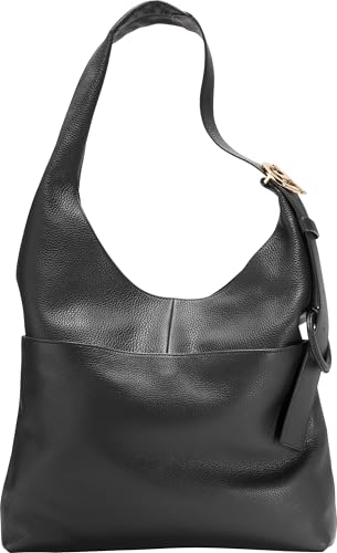 Cole Haan The Hustle Shoulder Bag, Black3