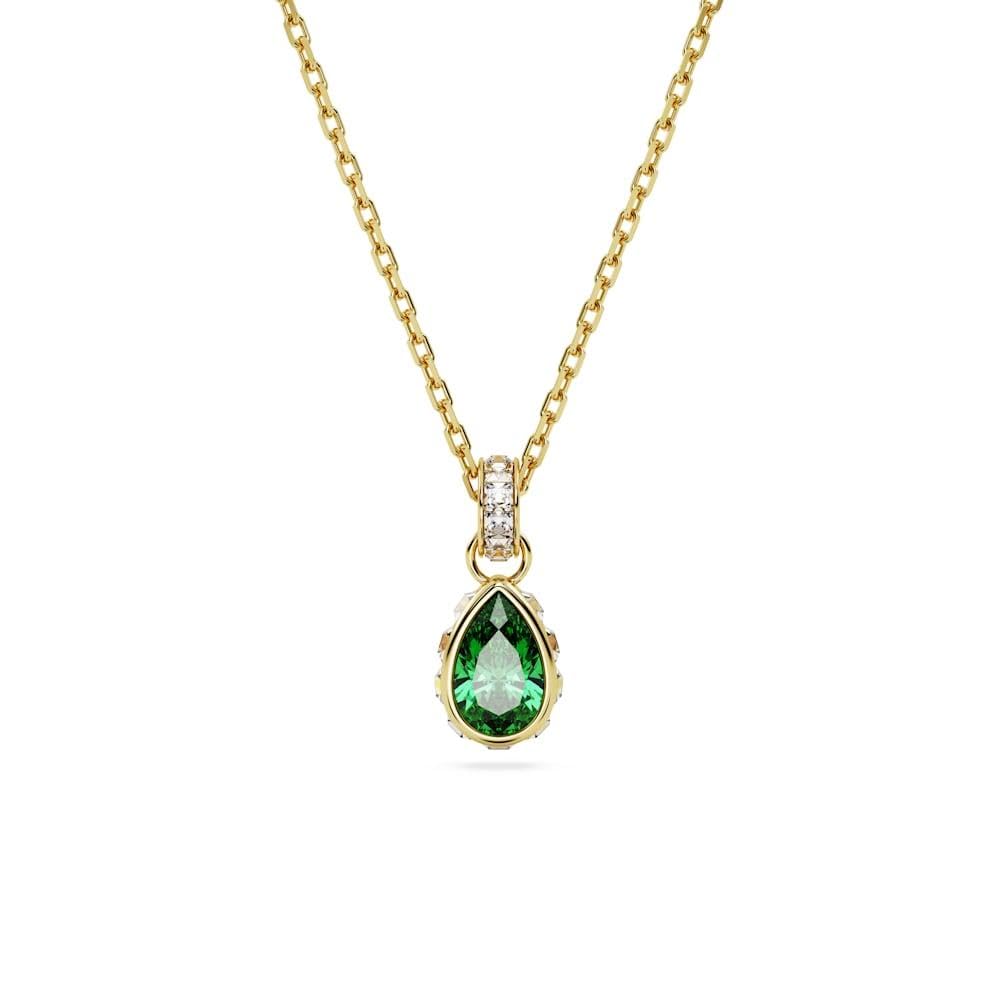 Swarovski Pendant Necklace - Female - Necklaces - Yellow - One Size - Accessories