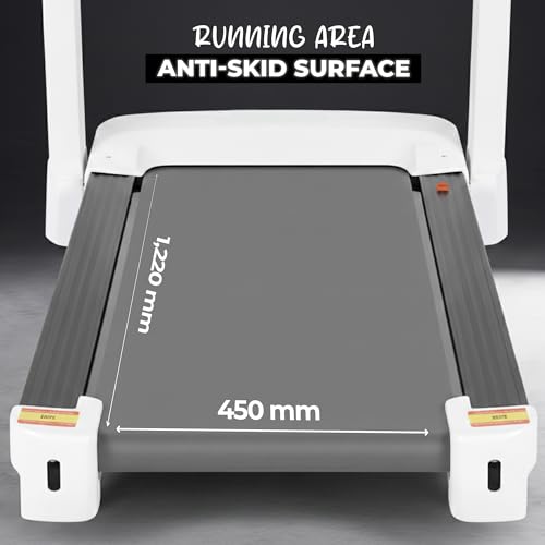 Image of Sprint Multifunction 5 HP Peak BLDC Motorized Treadmill |16 Km /Hr Max Speed | 140 kg User Weight | Home use