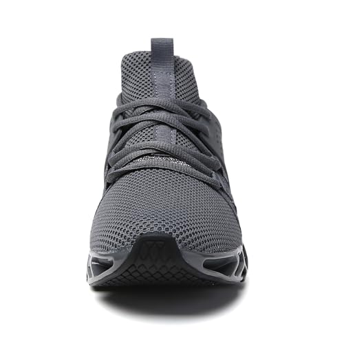 Image of FRSHANIAH Men Athletic Shoes Breathable Running Shoes Non-Slip Fashion Sneakers