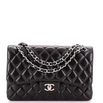Chanel, Pre-Loved Classic Double Flap Bag Jumbo
