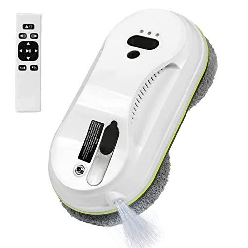 Jrcfnss Robot Limpiador De Ventanas Con Rociador De Agua Automático, Aspirador De Ventanas, Robot Inteligente De Limpieza Automática De Vidrios Para Ventanas Exteriores Interiores Jrcfnss Robot Limpiador De Ventanas Con Rociador De Agua Automático, Aspirador De Ventanas, Robot Inteligente De Limpieza Automática De Vidrios Para Ventanas Exteriores Interiores