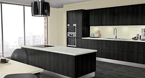 48 in. x 96 in. Laminate Countertop Sheet in White Carrara Fine Velvet Texture Finish
