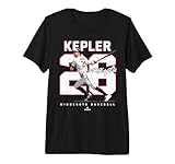 Number and Portrait Max Kepler Minnesota MLBPA Premium T-Shirt
