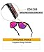 Regular Size Nose Pads Replacement for Oakley Frogskins Range OO9284 Sunglasses Frame, Silicone Soft Nose Pieces