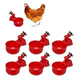 bebederos automaticos para gallinas caseros Instalación: Este bebedero automático se instala en la tubería. Es simple y conveniente de instalar. El agua se suministra desde la fuente para garantizar que las aves de corral puedan beber agua limpia e higiénica.