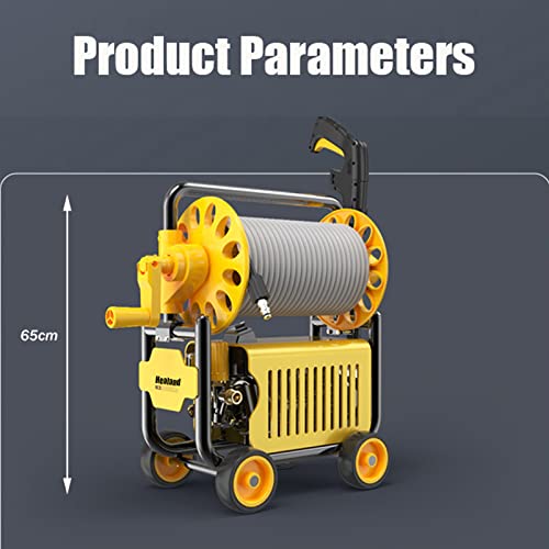 XINRISHENG High Pressure Car Washing Machine, 220V 3000W Car Washer Auto Wash Water Gun Foam Generator Water Pump Clean Car Washing Machine,C - Image 6
