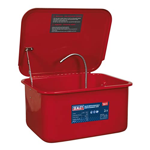 Sealey SM21 fontaine de dégraissage 15l portable pour pièces auto