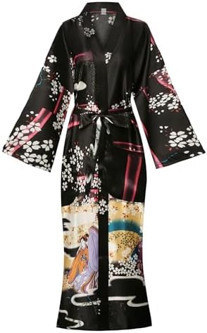 MissNina Women Soft Bathrobe