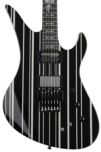 SCHECTER SYNYSTER GATES CUSTOM-S BLK/SILV