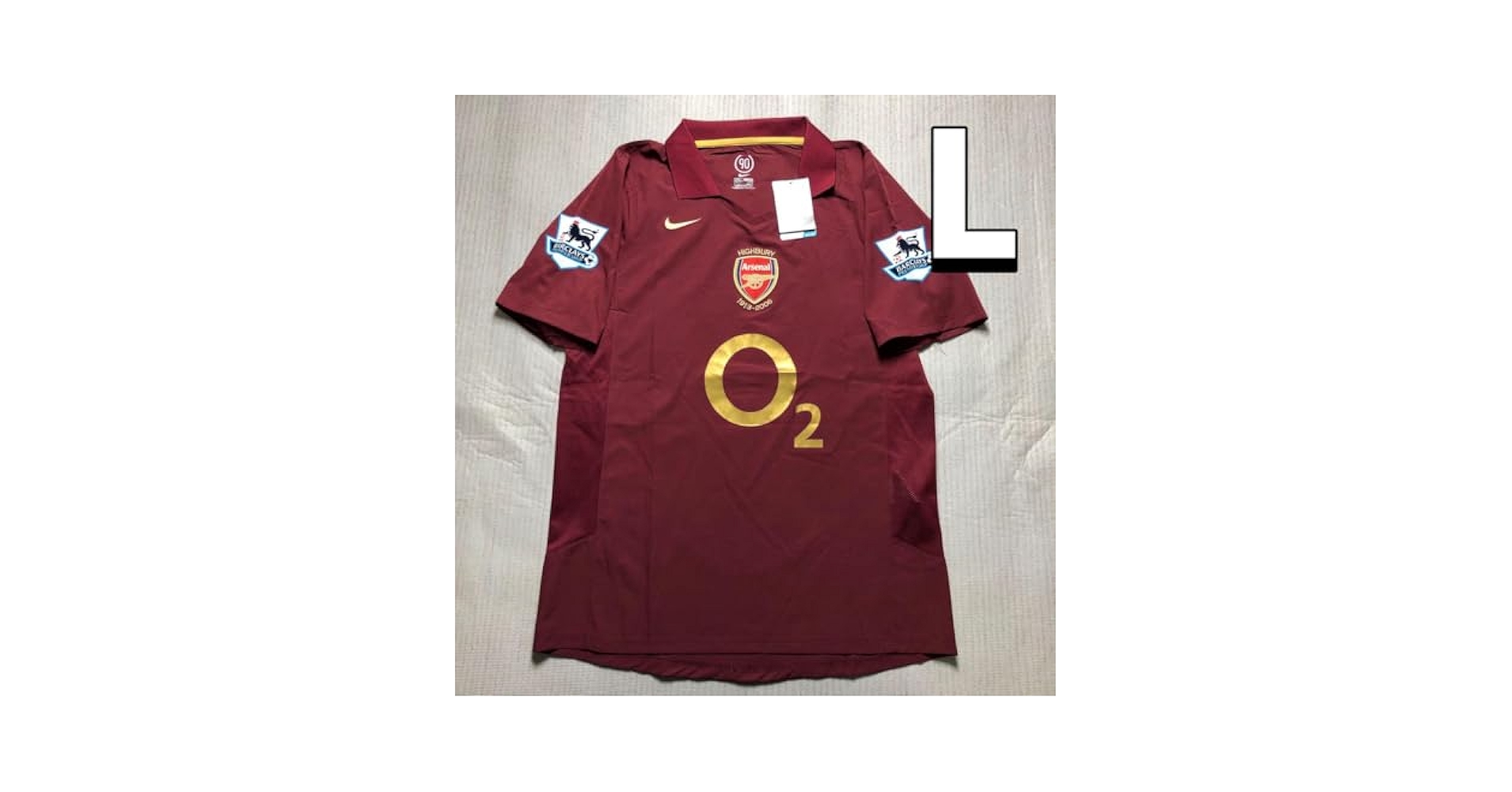 Amazon.co.jp: アーセナル05-06Arsenal14番アンリHENRY