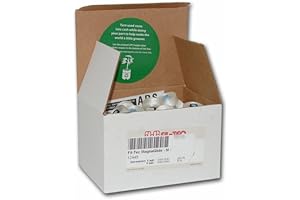 Magna-Glide Prewound M Bobbins In White