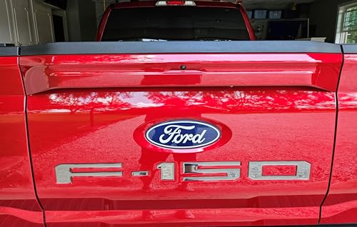 Image of F-150 Tailgate Emblem Letter Inserts - Compatible with 2021-2026 F-150