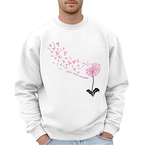 Sweat-shirt homme sans capuche ample pour un look décontracté au quotidien