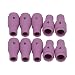 13N08#4 TIG Alumina Nozzle Ceramic Cups Fit PTA SR DB WP 9 20 25 TIG Welding Torch Accessories 10PK
