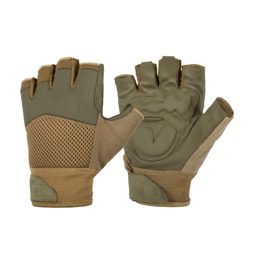 Guantes de medio dedo Mk2 Helikon-Tex para trekking y actividades al aire libre en montaña