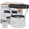 HULISEN 3 inch Biscuit Cutter, Stainless Steel Round Cookies Cutter with Soft Grip Handle, Gift Package #1