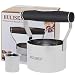 HULISEN 3 inch Biscuit Cutter, Stainless Steel Round Cookies Cutter with Soft Grip Handle, Gift Package