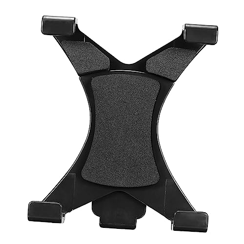 Cabilock Rotatable Car Tablet Holder Headrest Mount for Backseat Supports Tablets Phones for Movies Books Games During Road Trips Black