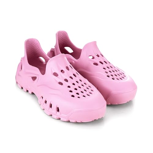 HOPPA Alpha Kid | Lightweight Clogs for Unisex Kids | HOPP Tech R-eva Material I Lightweight I Superior Bounce I Stylish & Anti-Skid I Waterproof I Recyclable & eco-Friendly