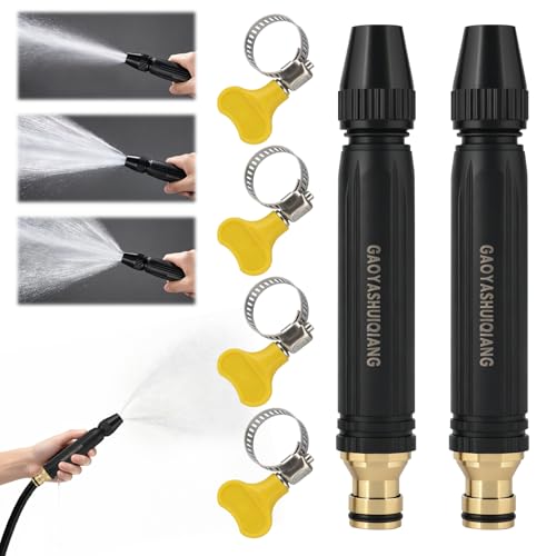 2026 Home High-Pressure Car Wash Water Gun with Booster Nozzle, Home High-Pressure Car Wash Water Gun with Booster Nozzle, for Watering Plants and Vegetables, and Car Washing