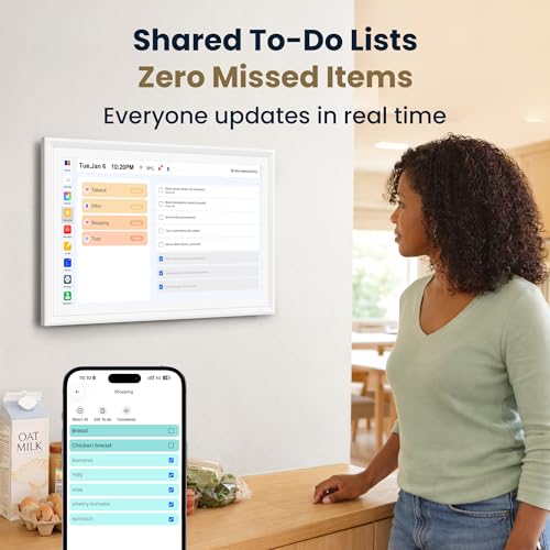 Smart Digital Wall Calendar Planner