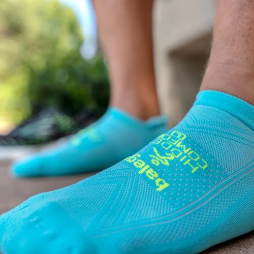 Image of Balega Recycled Hidden Comfort Performance No Show Athletic Running Socks for Men and Women