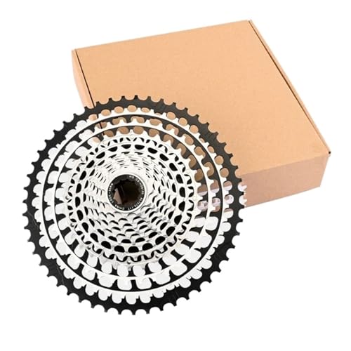 Cassette vtt 12 vitesses HG pour Shimano et SRAM avec design fermé ultraléger 10-50T