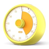 Digitale visuele timer met 60 minuten aftellen en wekker, 3-in-1 voor