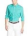 Lacoste Men's Long Sleeve Poplin Solid Woven Shirt